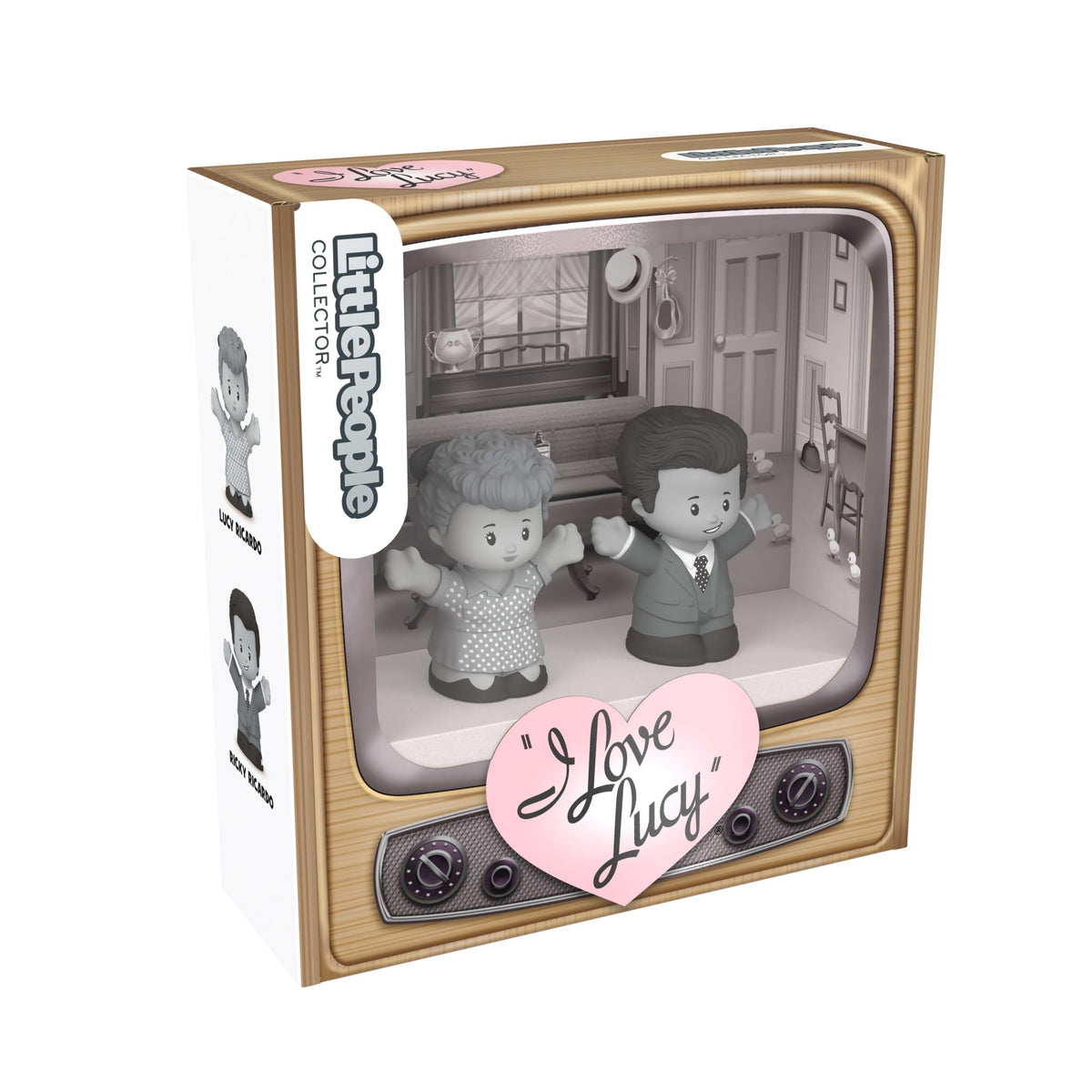 Little People Collector I Love Lucy: Lucy and Ricky Special Edition Figure Set