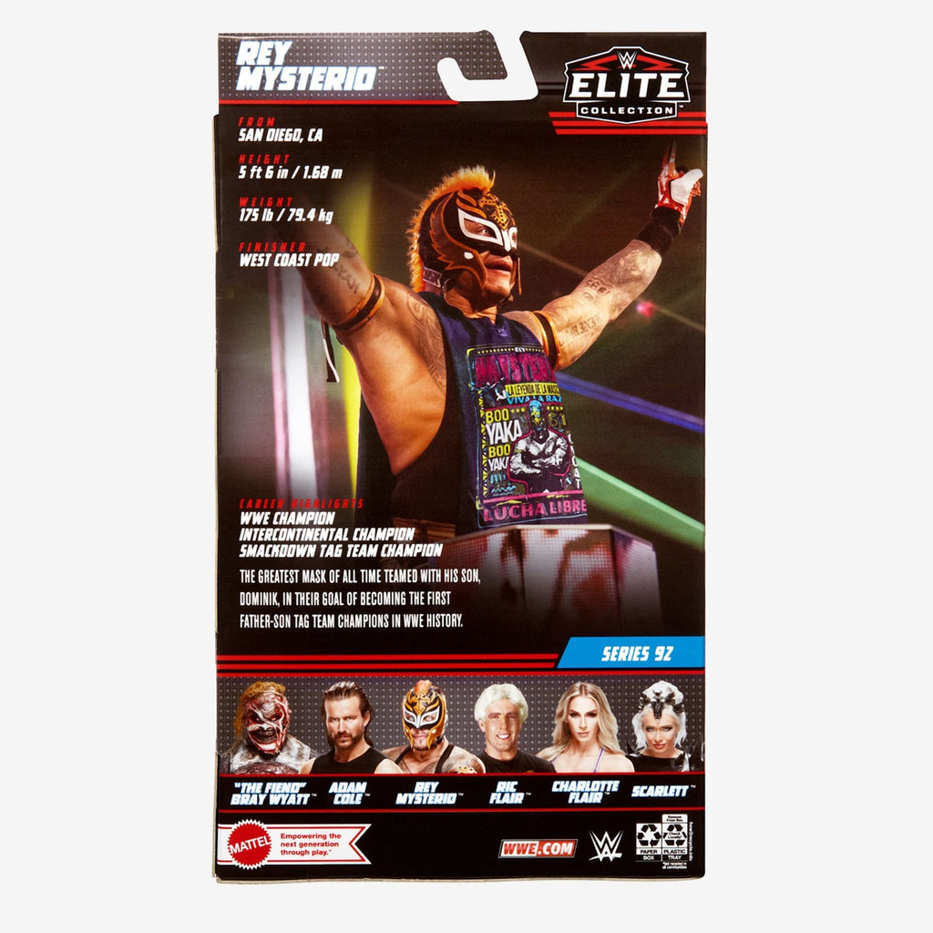 WWE Rey Mysterio Elite Collection Action Figure