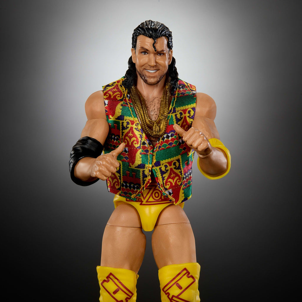 WWE Monday Night War Elite Collection Razor Ramon Action Figure & Dusty Rhodes Build-A-Figure Parts