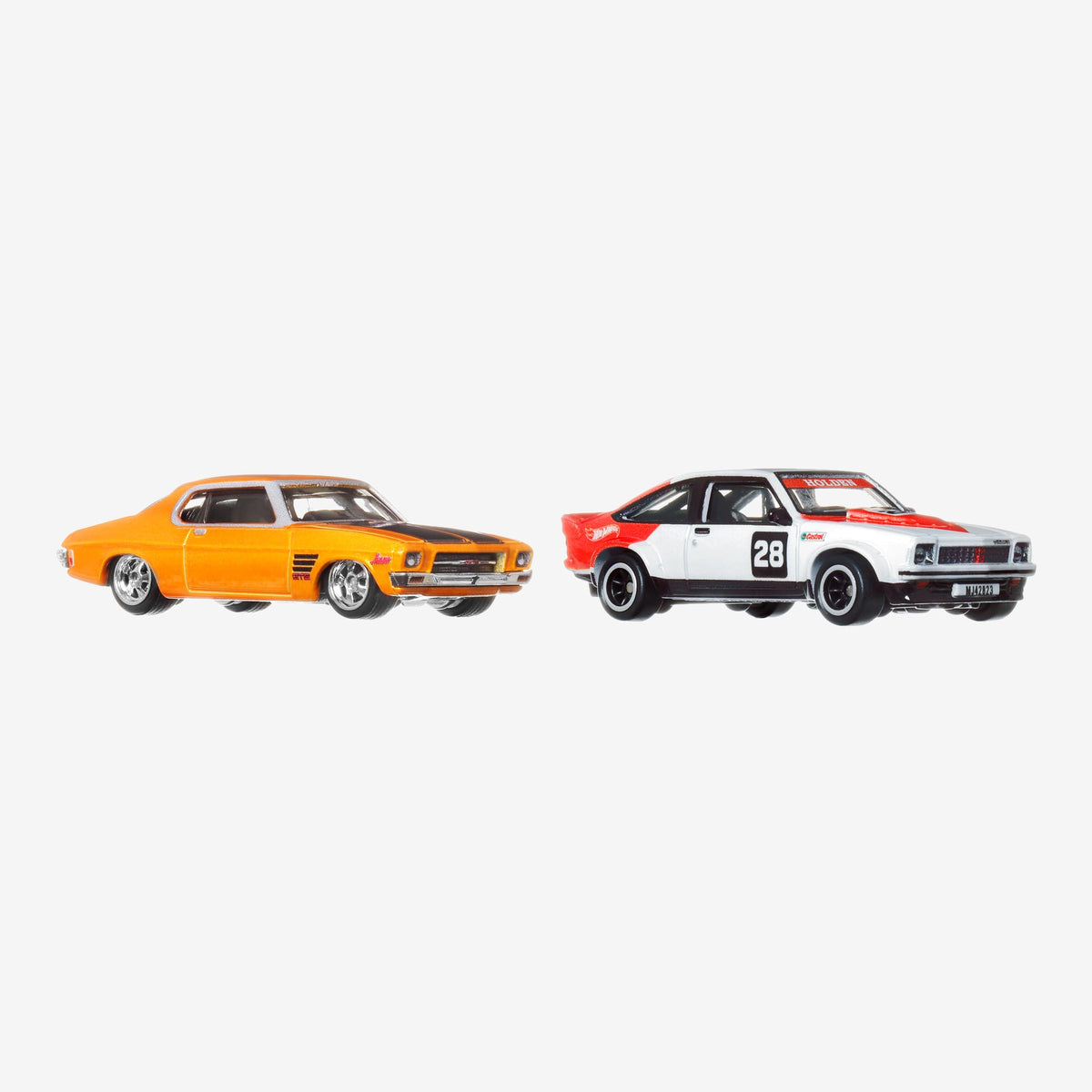 Hot Wheels Premium Car Culture 2-Pack of 1:64 Scale Vehicles