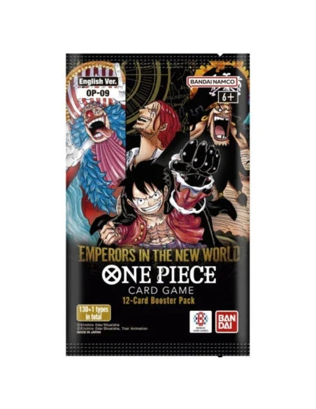 One Piece OP-09 Emperors in the New World Booster Pack