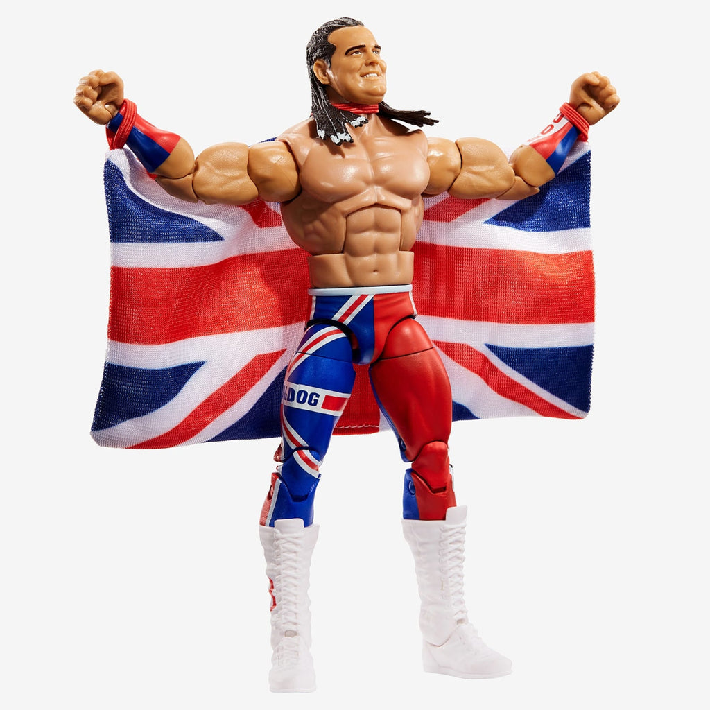 WWE British Bulldog™ Elite Collection Action Figure