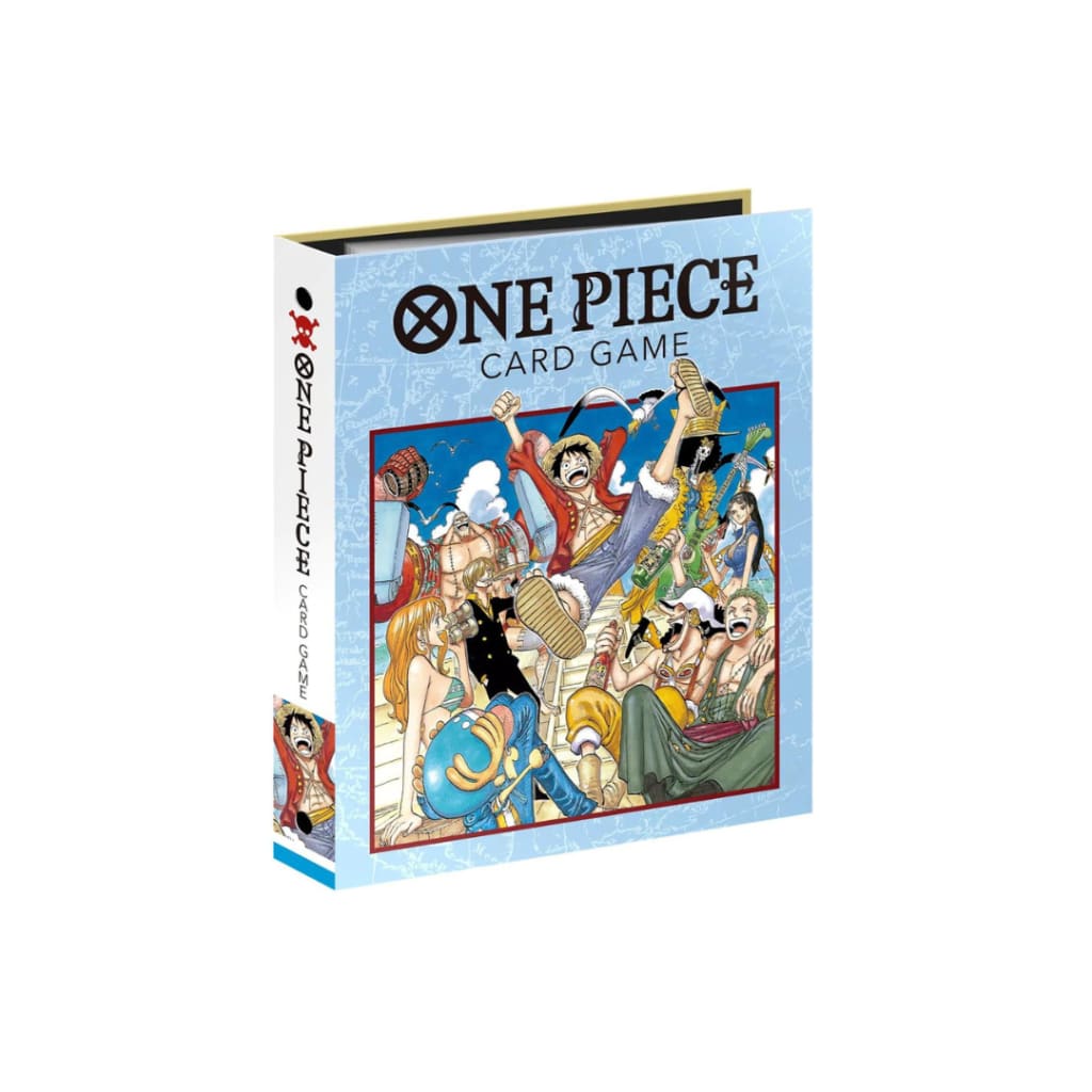 One Piece Card Game - 9-Pocket Binder Set - Manga Version (Pre-Order)