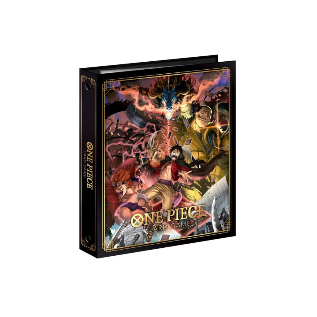 One Piece Card Game - 9-Pocket Binder Set - Orginal Illustration Version (Pre-Order)