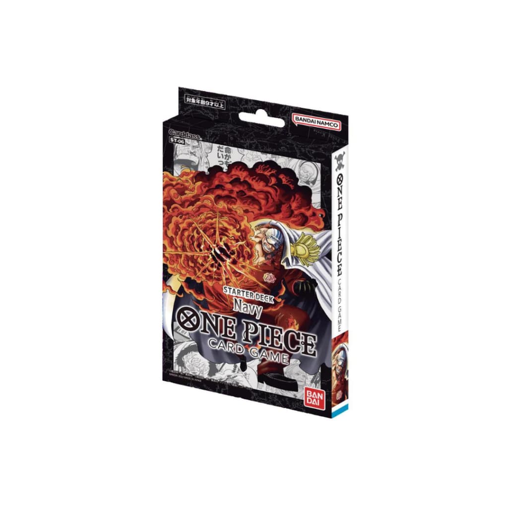 One Piece Card Game - Starter Deck - Navy