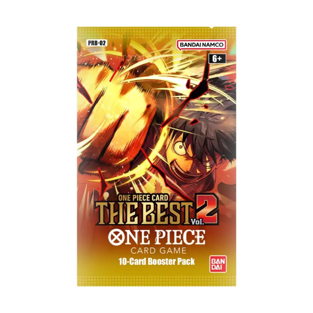 One Piece PRB-02 Premium Booster Pack - English
