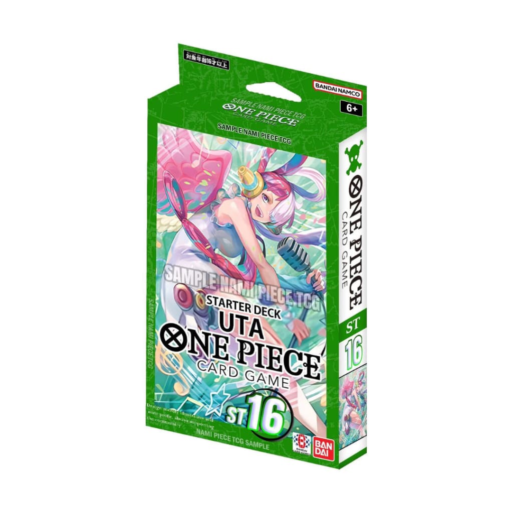 One Piece TCG: Green UTA Starter Deck ST-16