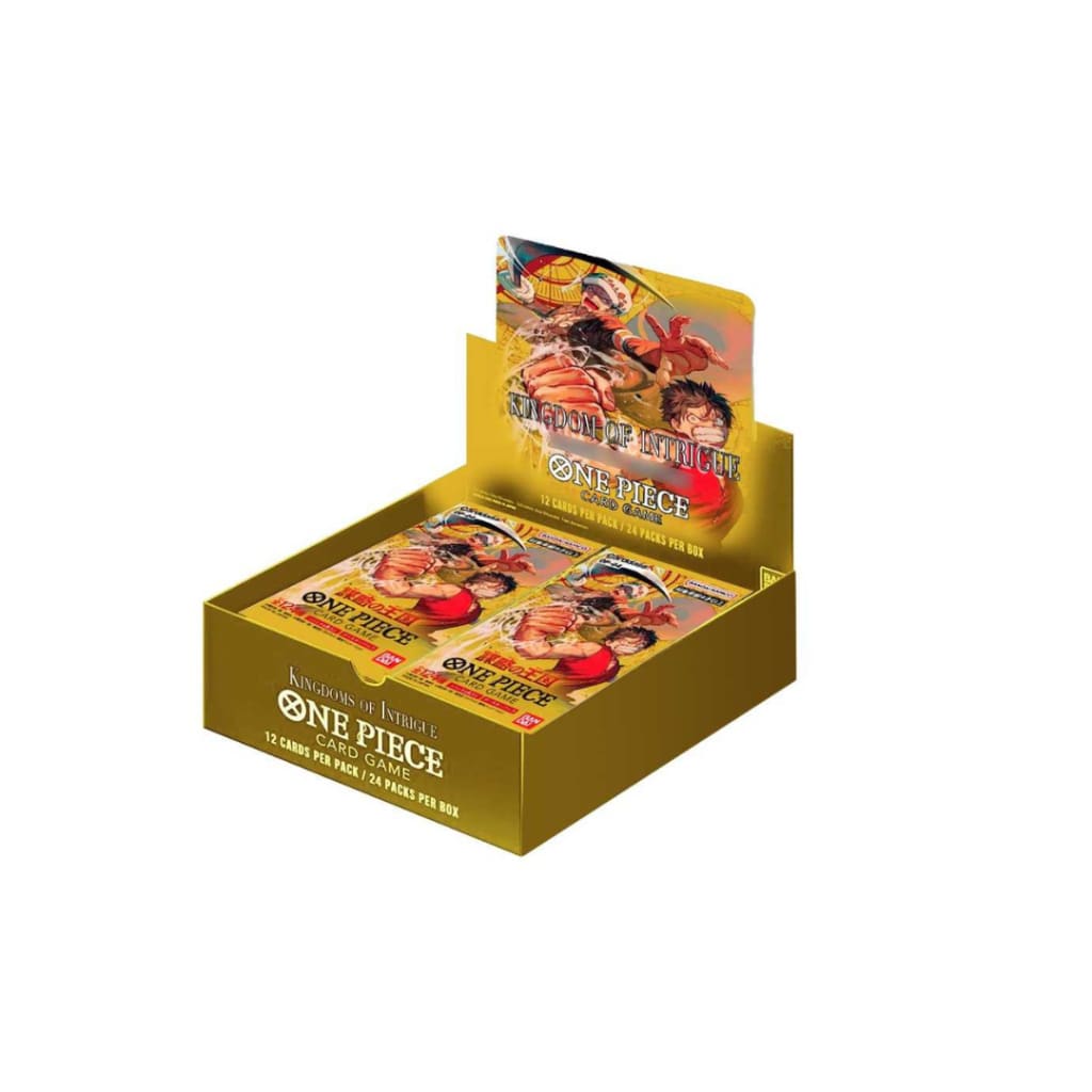 ONE PIECE TCG: Kingdoms Of Intrigue Case