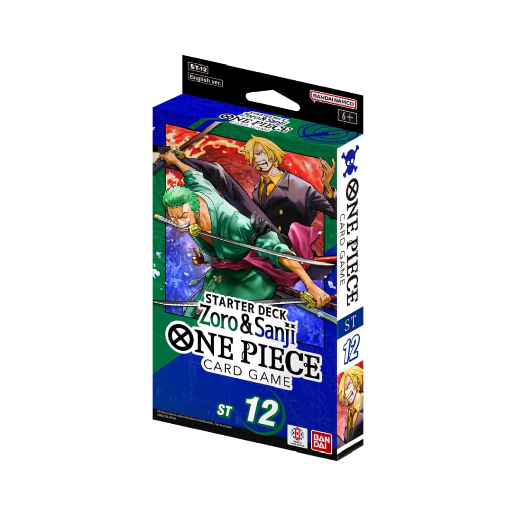 One Piece TCG: Zoro & Sanji Starter Deck ST-12
