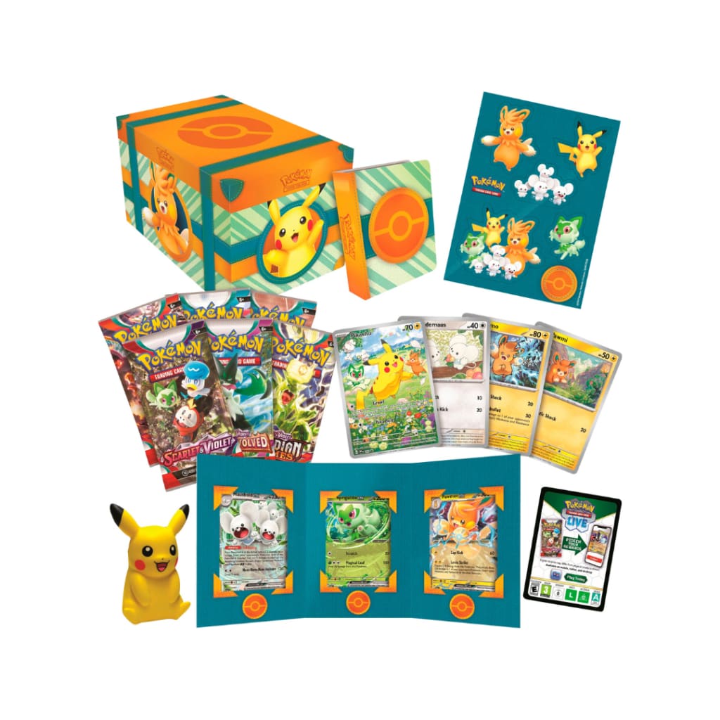 Pokemon Paldea Adventures Chest