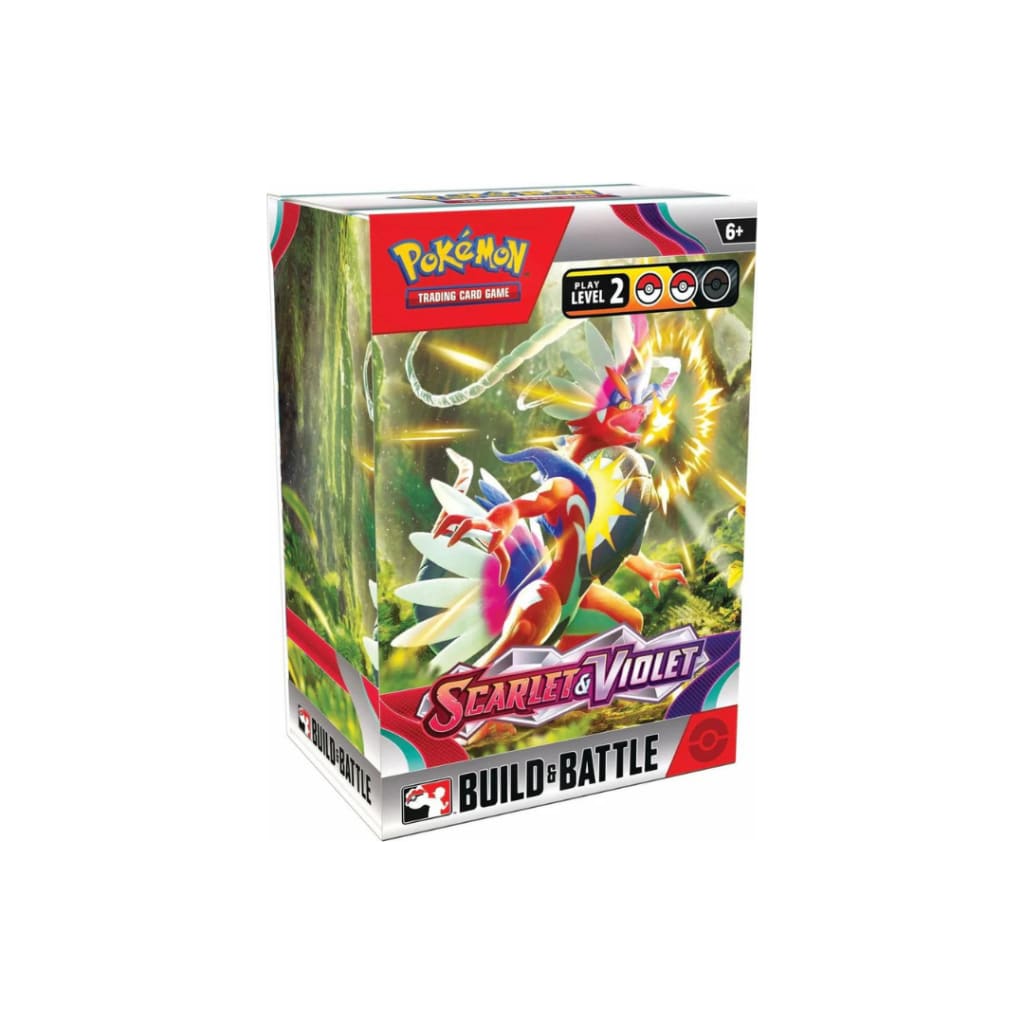 Pokemon - Scarlet and Violet - Base Set - Build and Battle Kit