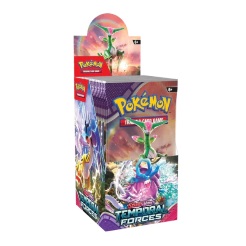 Pokemon SV Temporal Forces Half Booster Box