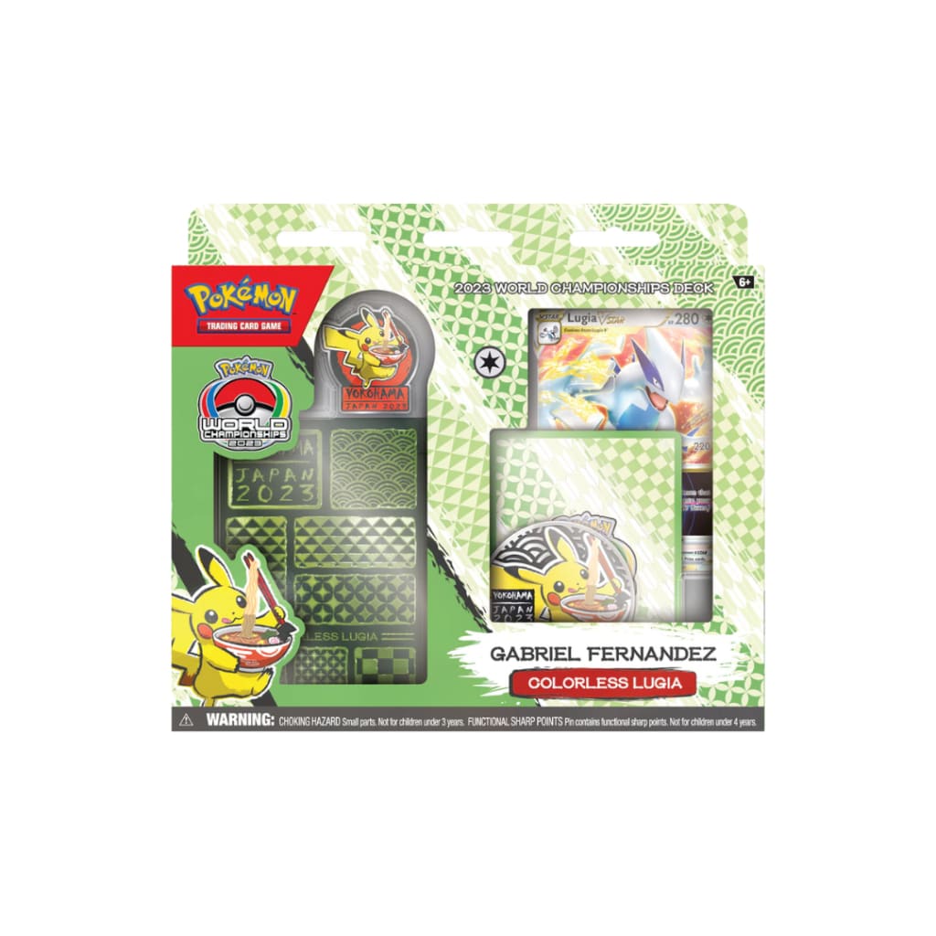 Pokemon - World Championship Decks 2023 - Colorless Lugia