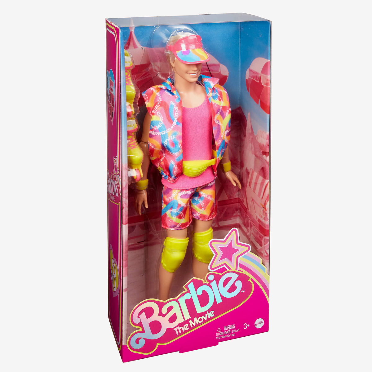 Ken Doll in Inline Skating Outfit – Barbie The Movie