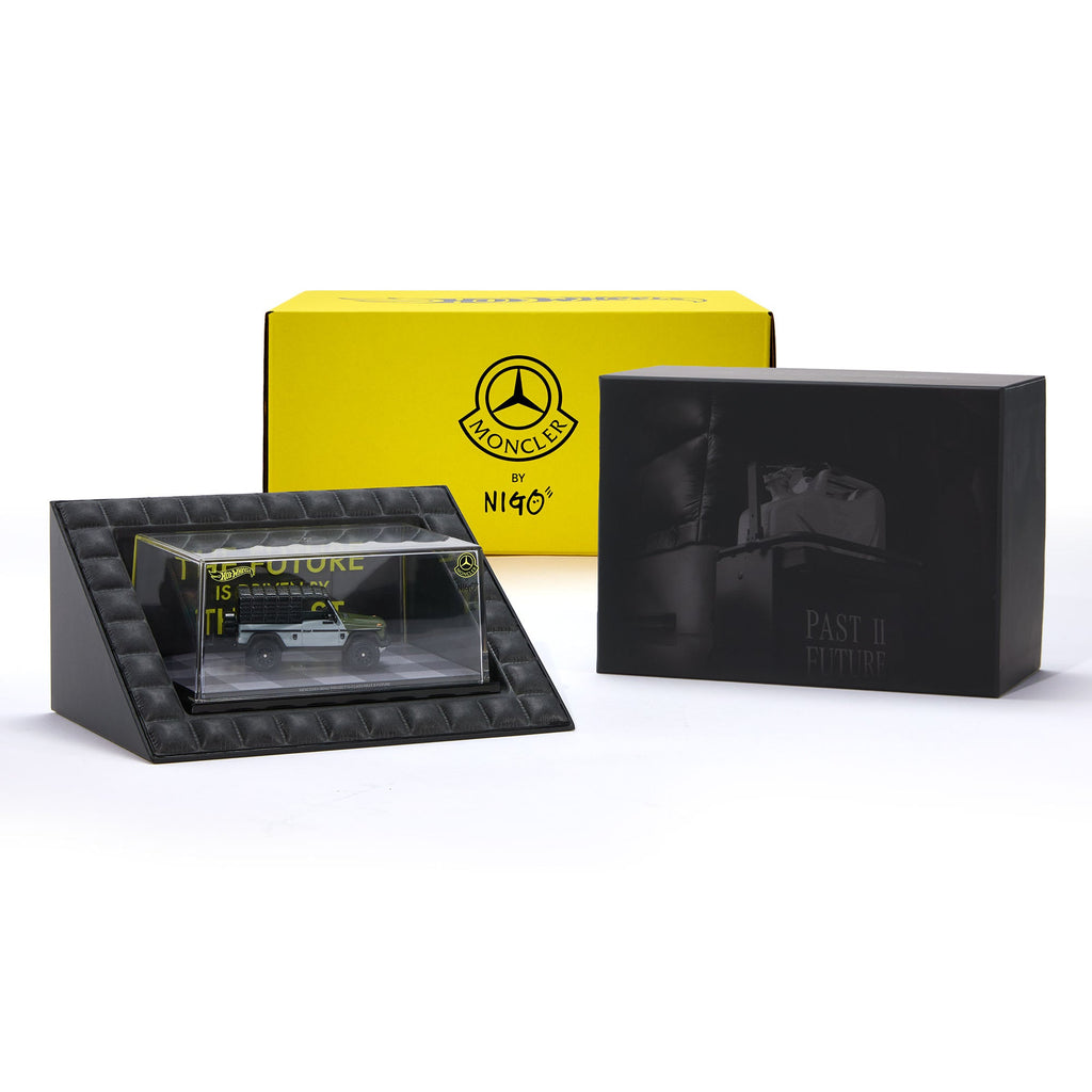 Hot Wheels x Mercedes-Benz Project G-class Past II Future designed by NIGO