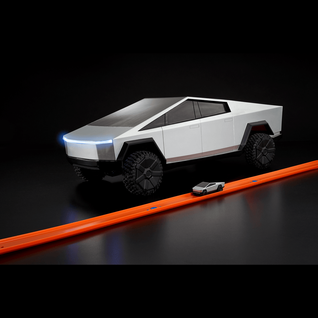 1:64 Hot Wheels R/C Cybertruck