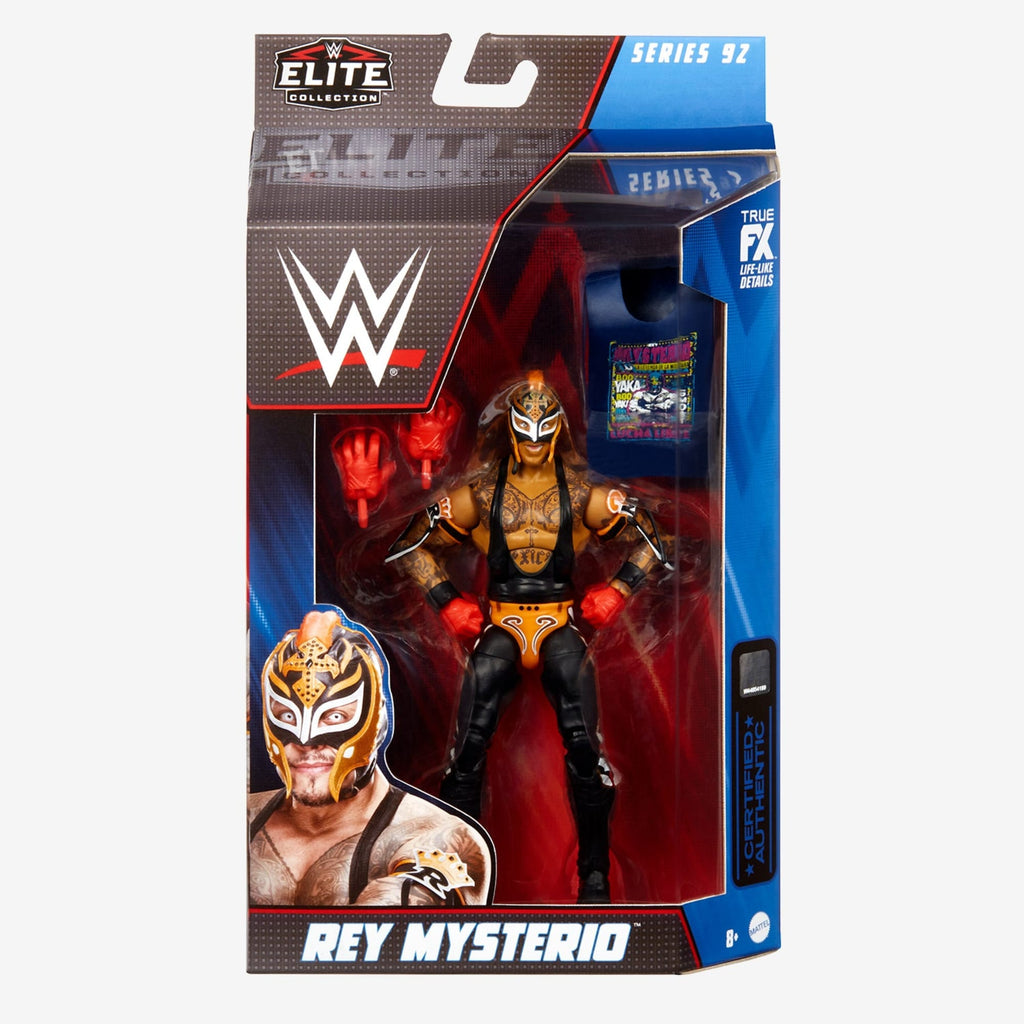 WWE Rey Mysterio Elite Collection Action Figure