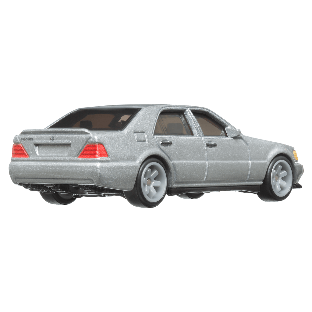 Hot Wheels Premium Fast & Furious Mercedes Benz 500 SEL