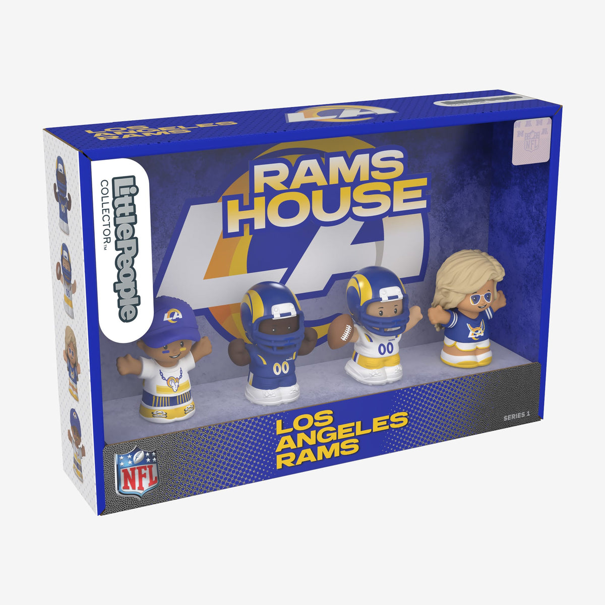 Little People Collector x NFL Los Angeles Rams Set