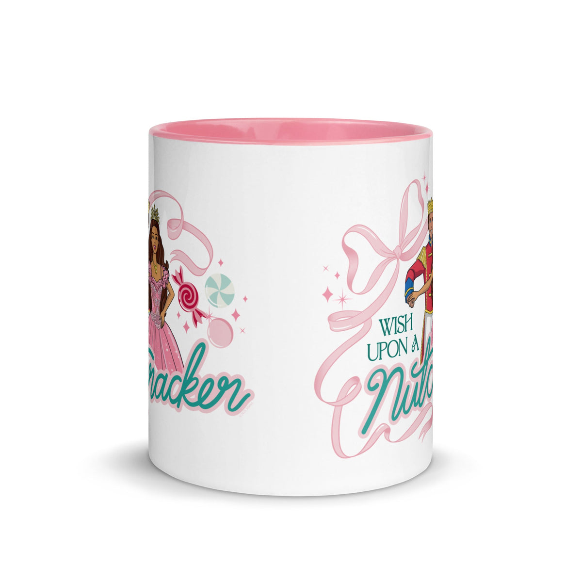 Barbie Wish Upon a Nutcracker White Mug