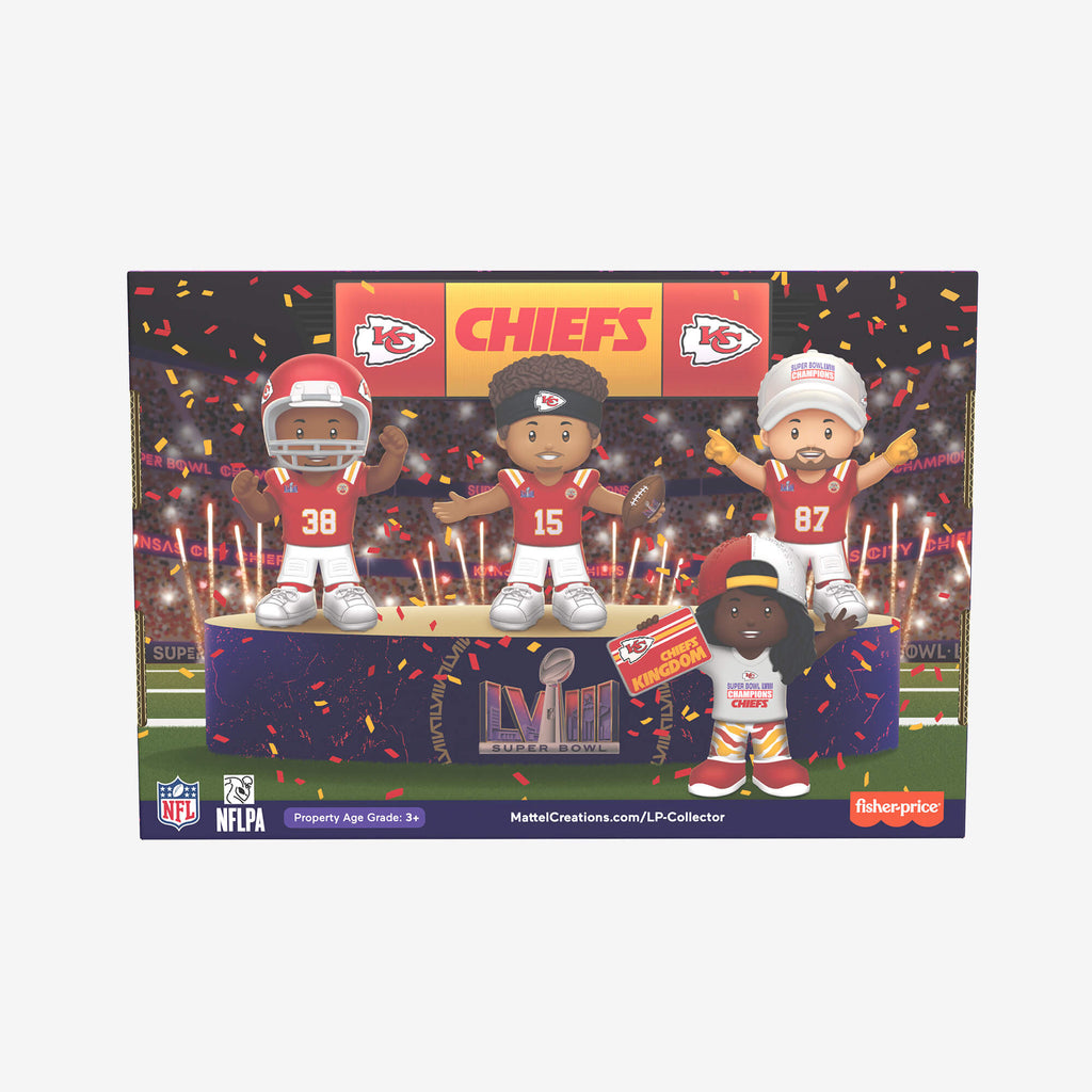 Little People Collector Super Bowl LVIII Champions Set