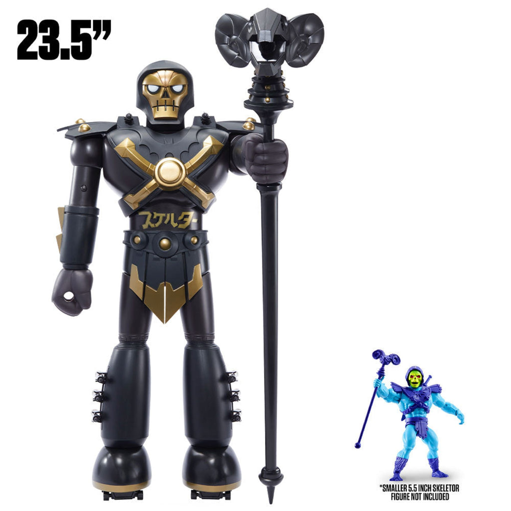 Shogun Warriors Skeletor Golden Havoc Edition