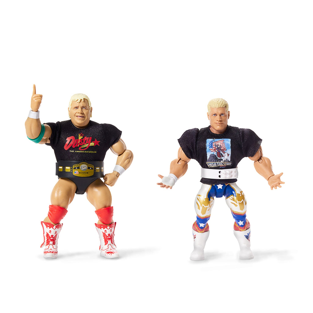 WWE Superstars Cody Rhodes and Dusty Rhodes 2-Pack